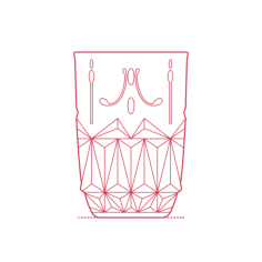 Objects Drinking Glasses Ikea Sallskaplig Glass 13 Oz Outline Svg Vector, Free Vectors File